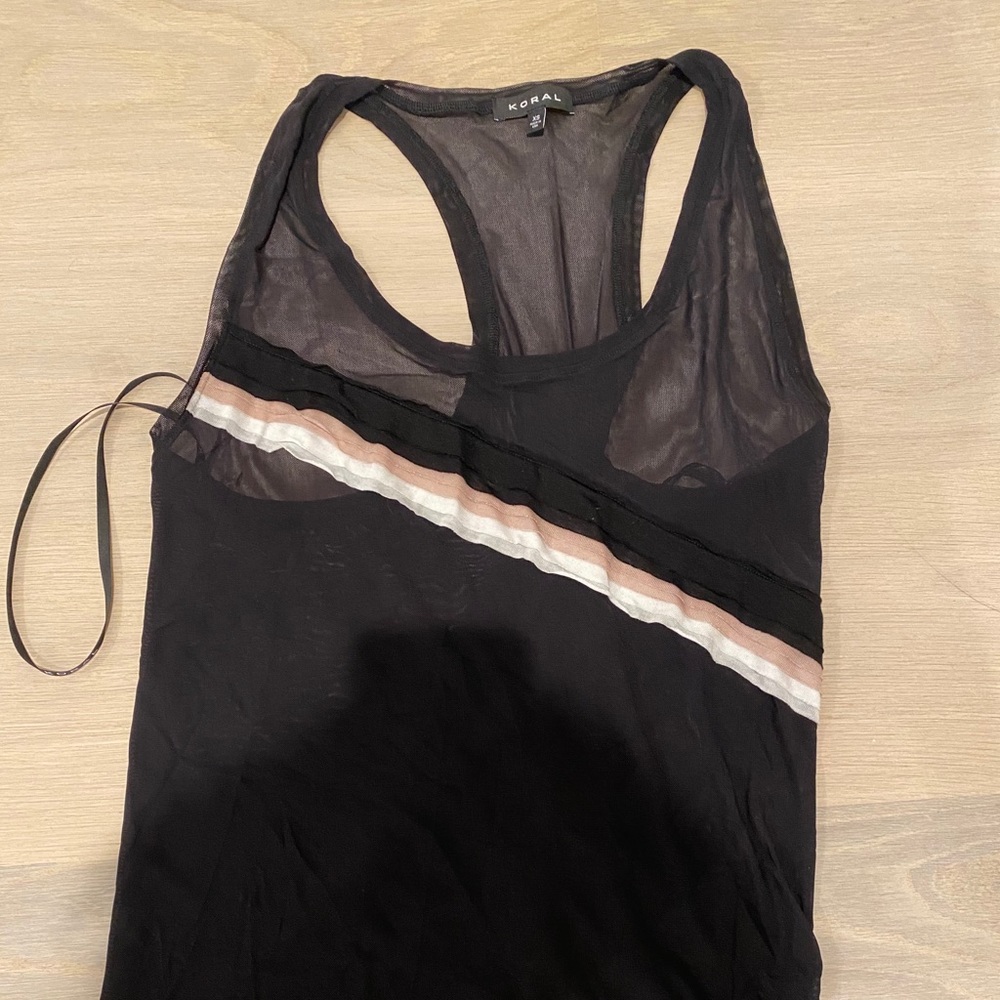 Koral workout shirt